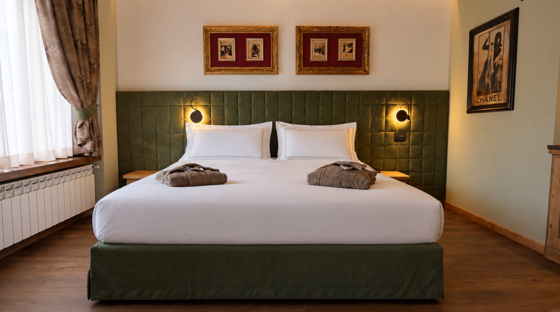 Il letto — Suite Jacuzzi